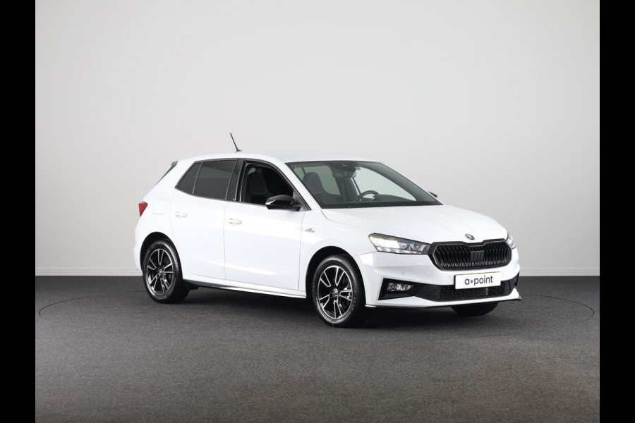 Škoda Fabia 1.0 TSI Monte Carlo 115 pk Automaat (DSG) | Adaptive Cruise Control | Navigatie via App | Parkeersensoren | Achteruitrijcamera | LED koplampen |