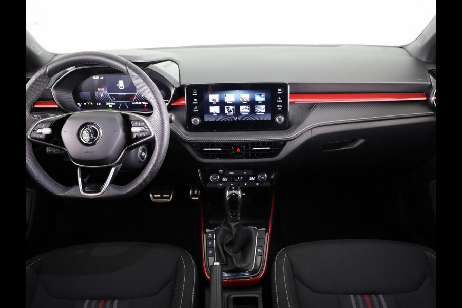 Škoda Fabia 1.0 TSI Monte Carlo 115 pk Automaat (DSG) | Adaptive Cruise Control | Navigatie via App | Parkeersensoren | Achteruitrijcamera | LED koplampen |