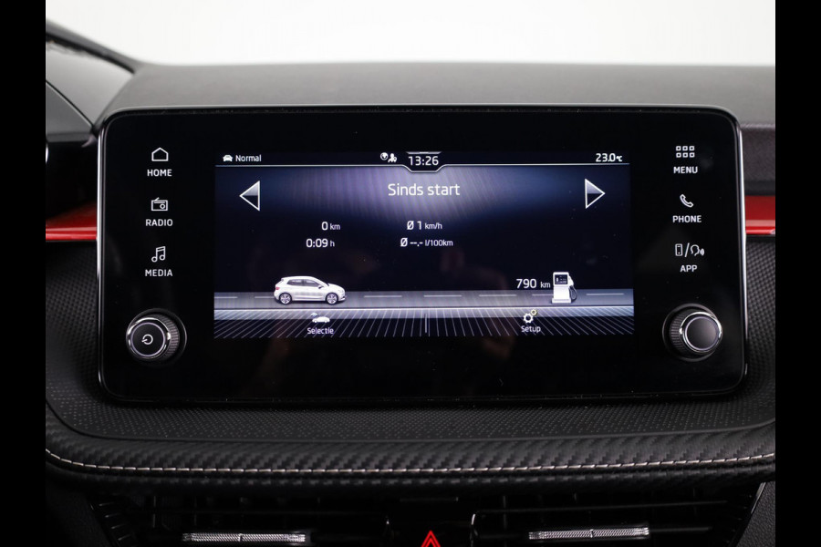 Škoda Fabia 1.0 TSI Monte Carlo 115 pk Automaat (DSG) | Adaptive Cruise Control | Navigatie via App | Parkeersensoren | Achteruitrijcamera | LED koplampen |