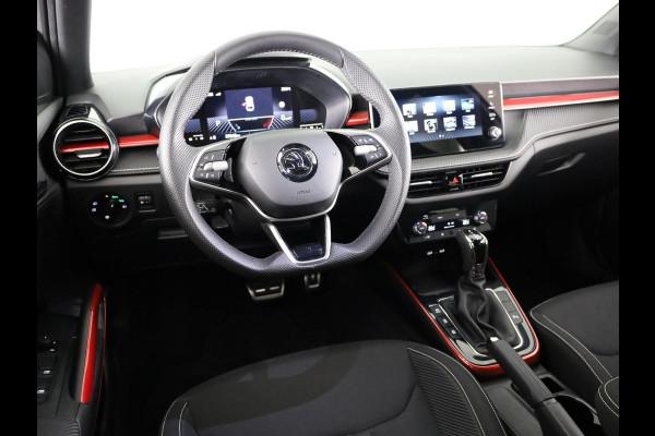 Škoda Fabia 1.0 TSI Monte Carlo 115 pk Automaat (DSG) | Adaptive Cruise Control | Navigatie via App | Parkeersensoren | Achteruitrijcamera | LED koplampen |