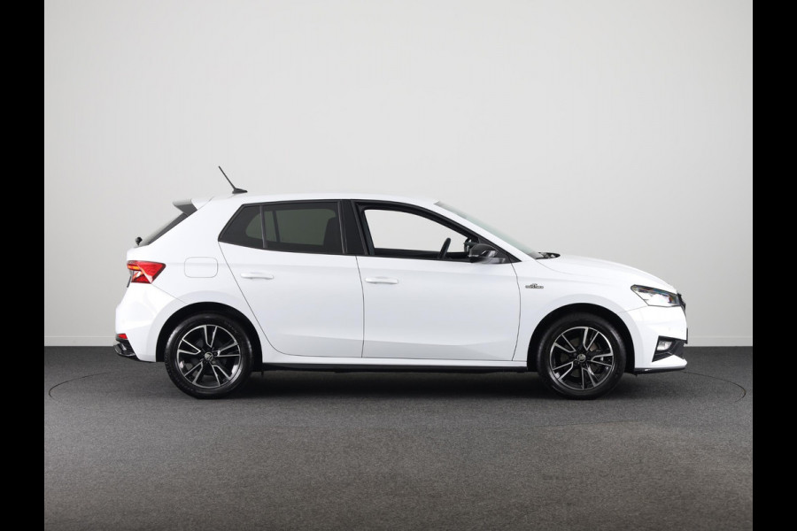 Škoda Fabia 1.0 TSI Monte Carlo 115 pk Automaat (DSG) | Adaptive Cruise Control | Navigatie via App | Parkeersensoren | Achteruitrijcamera | LED koplampen |