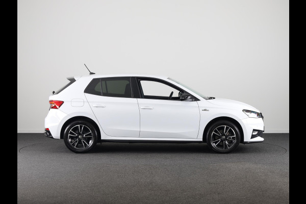 Škoda Fabia 1.0 TSI Monte Carlo 115 pk Automaat (DSG) | Adaptive Cruise Control | Navigatie via App | Parkeersensoren | Achteruitrijcamera | LED koplampen |