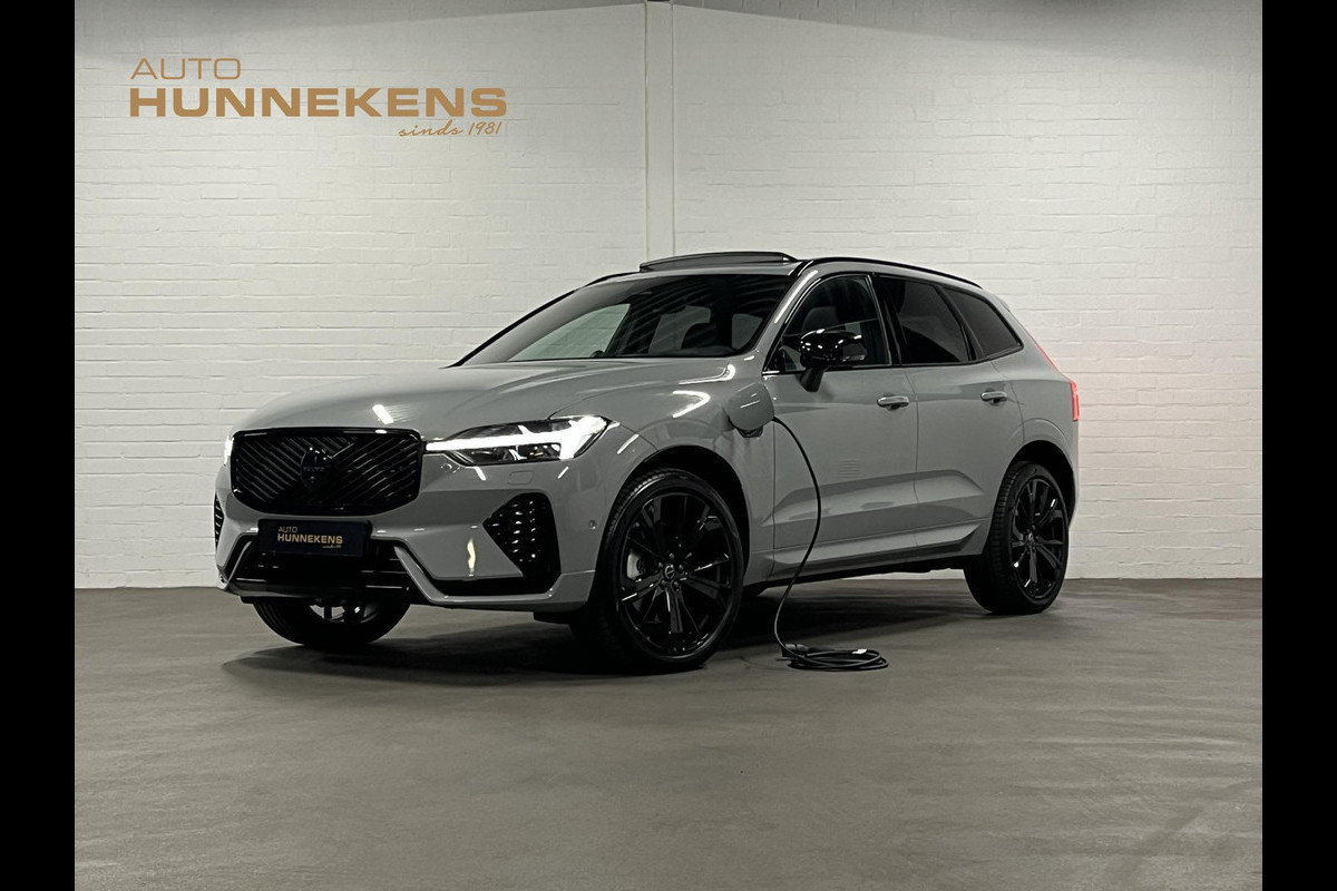 Volvo XC60 2.0 T8 Plug-in hybrid AWD Ultra Dark Trekhaak | Bowers & Wilkins | Massage | Adapt. cruise | Stoelventilatie | Open dak | 360 camera | Head-up | Stuur-/stoelverwarming