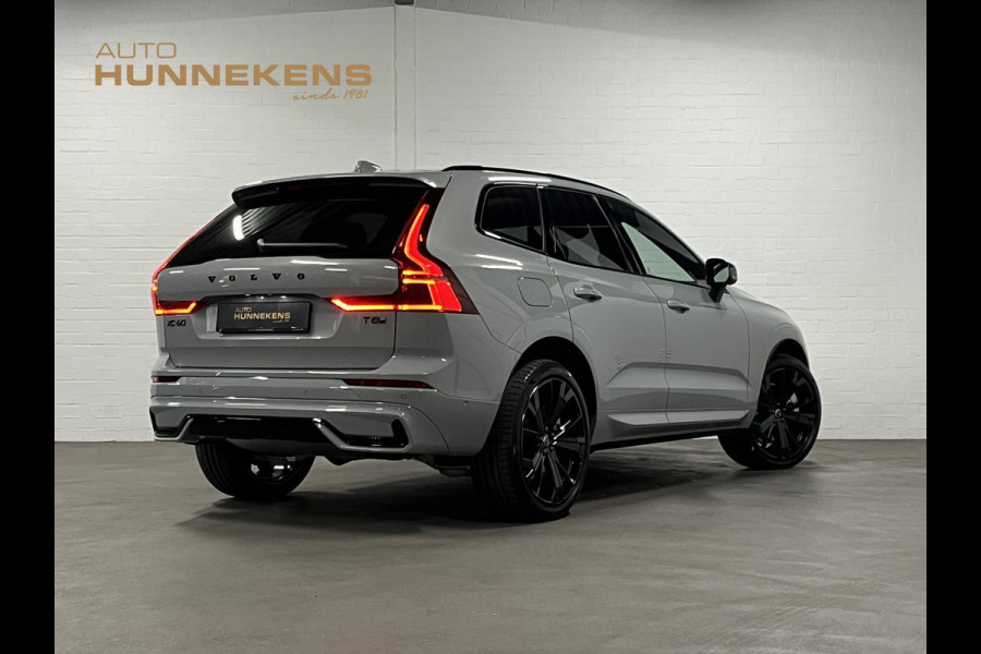 Volvo XC60 2.0 T8 Plug-in hybrid AWD Ultra Dark Trekhaak | Bowers & Wilkins | Massage | Adapt. cruise | Stoelventilatie | Open dak | 360 camera | Head-up | Stuur-/stoelverwarming