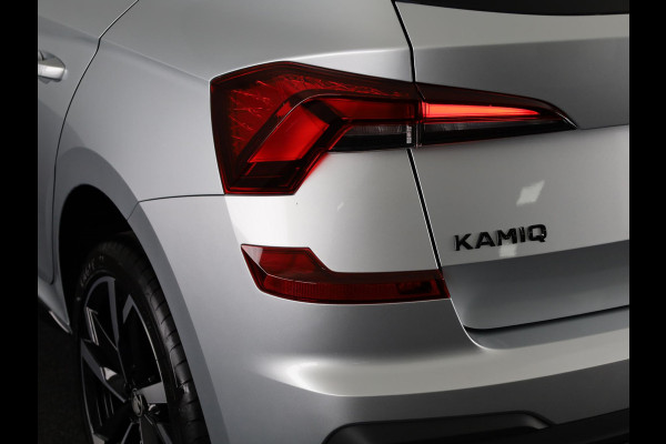 Škoda Kamiq Monte Carlo 1.0 TSI 115 pk 7 versn. DSG | Navigatie Pakket | Travel Assist Plus | Wegklapbare trekhaak | Winter Pakket | Charging | 18 inch lichtmetalen velgen