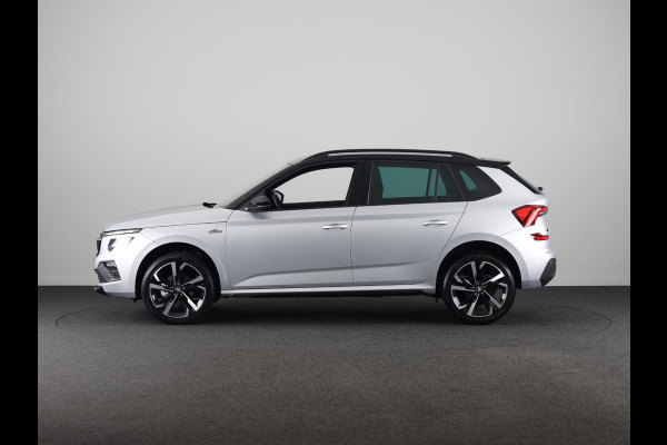 Škoda Kamiq Monte Carlo 1.0 TSI 115 pk 7 versn. DSG | Navigatie Pakket | Travel Assist Plus | Wegklapbare trekhaak | Winter Pakket | Charging | 18 inch lichtmetalen velgen
