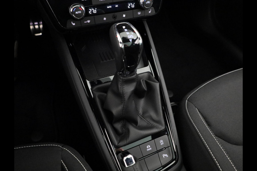 Škoda Kamiq Monte Carlo 1.0 TSI 115 pk 7 versn. DSG | Navigatie Pakket | Travel Assist Plus | Wegklapbare trekhaak | Winter Pakket | Charging | 18 inch lichtmetalen velgen
