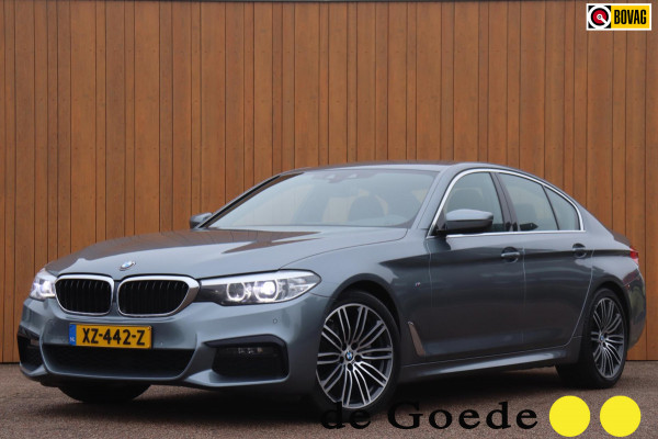 BMW 5 Serie 520i M-sport Executive Ed. Harman Kardon org.NL camera alcantara+elek.verstelbaar digi.dash navi