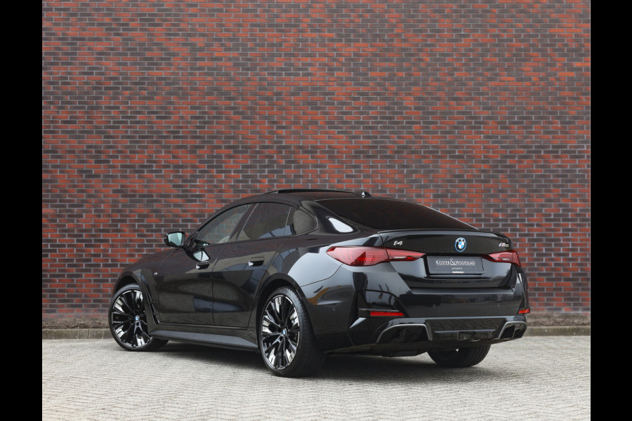 BMW i4 M50 84 kWh | Pano - Trekhaak - Harman Kardon