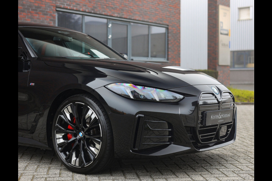 BMW i4 M50 84 kWh | Pano - Trekhaak - Harman Kardon