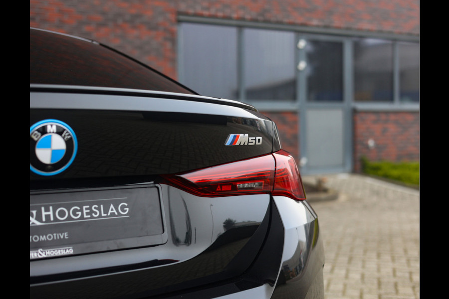 BMW i4 M50 84 kWh | Pano - Trekhaak - Harman Kardon