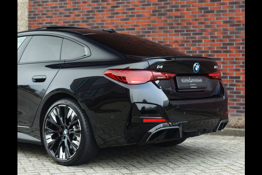 BMW i4 M50 84 kWh | Pano - Trekhaak - Harman Kardon