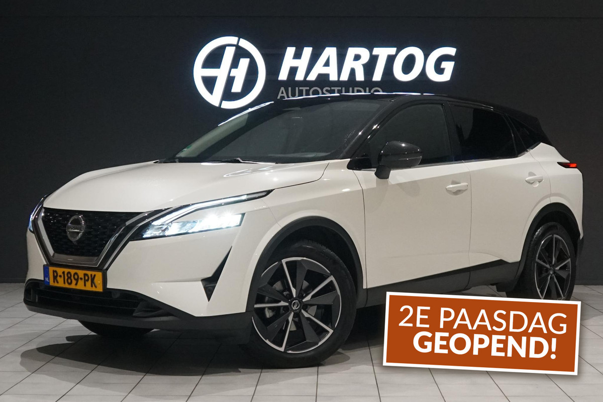 Nissan QASHQAI 1.3 MHEV Xtronic N-Style TWO-TONE + TREKHAAK / 360 CAMERA /