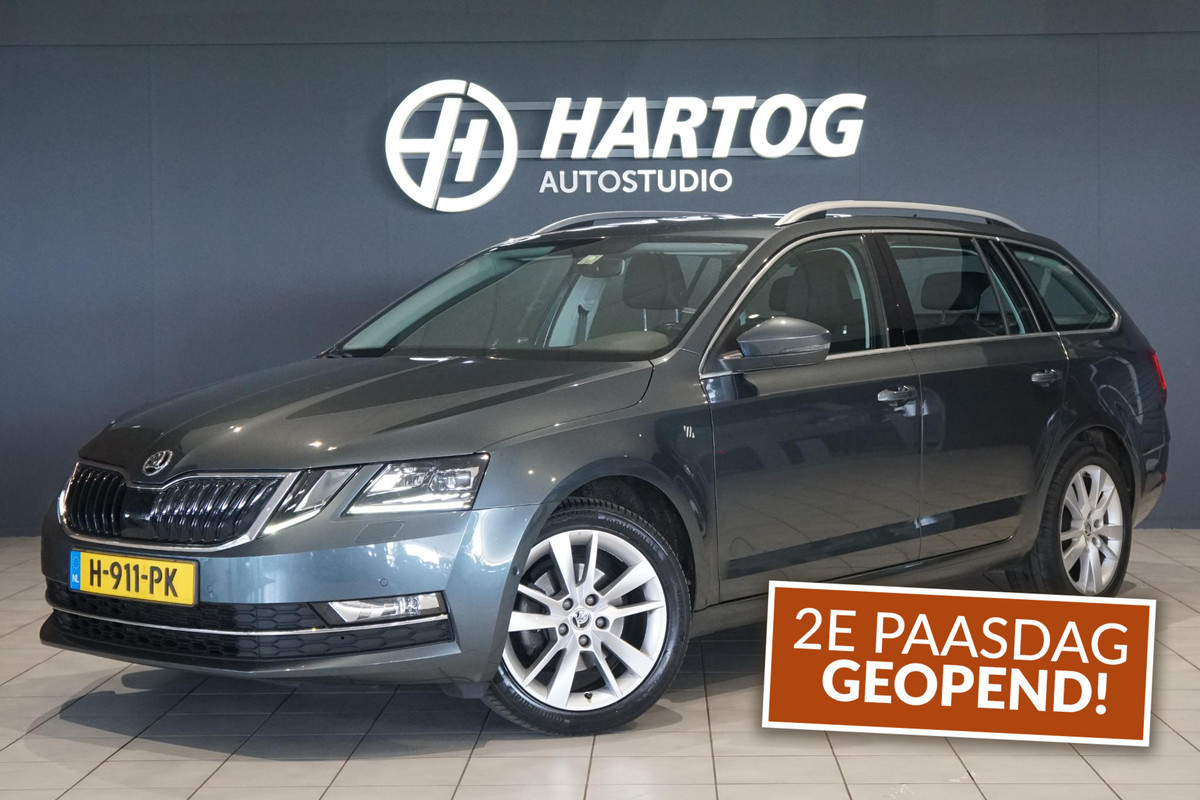 Škoda Octavia Combi 1.5 TSI Greentech Business Edition Plus AUT. + VIRTUAL COCKPIT / TREKHAAK /