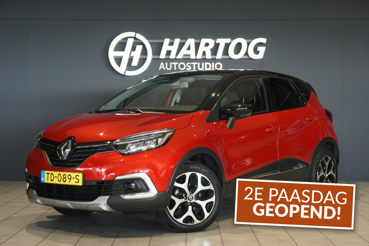 Renault Captur 0.9 TCe Edition One + LEDER / STOELVERWARMING / CAMERA