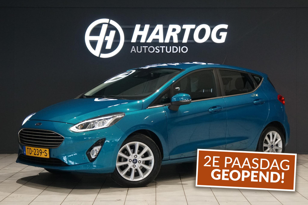 Ford Fiesta 1.0 EcoBoost Titanium + CAMERA / APPLE CARPLAY