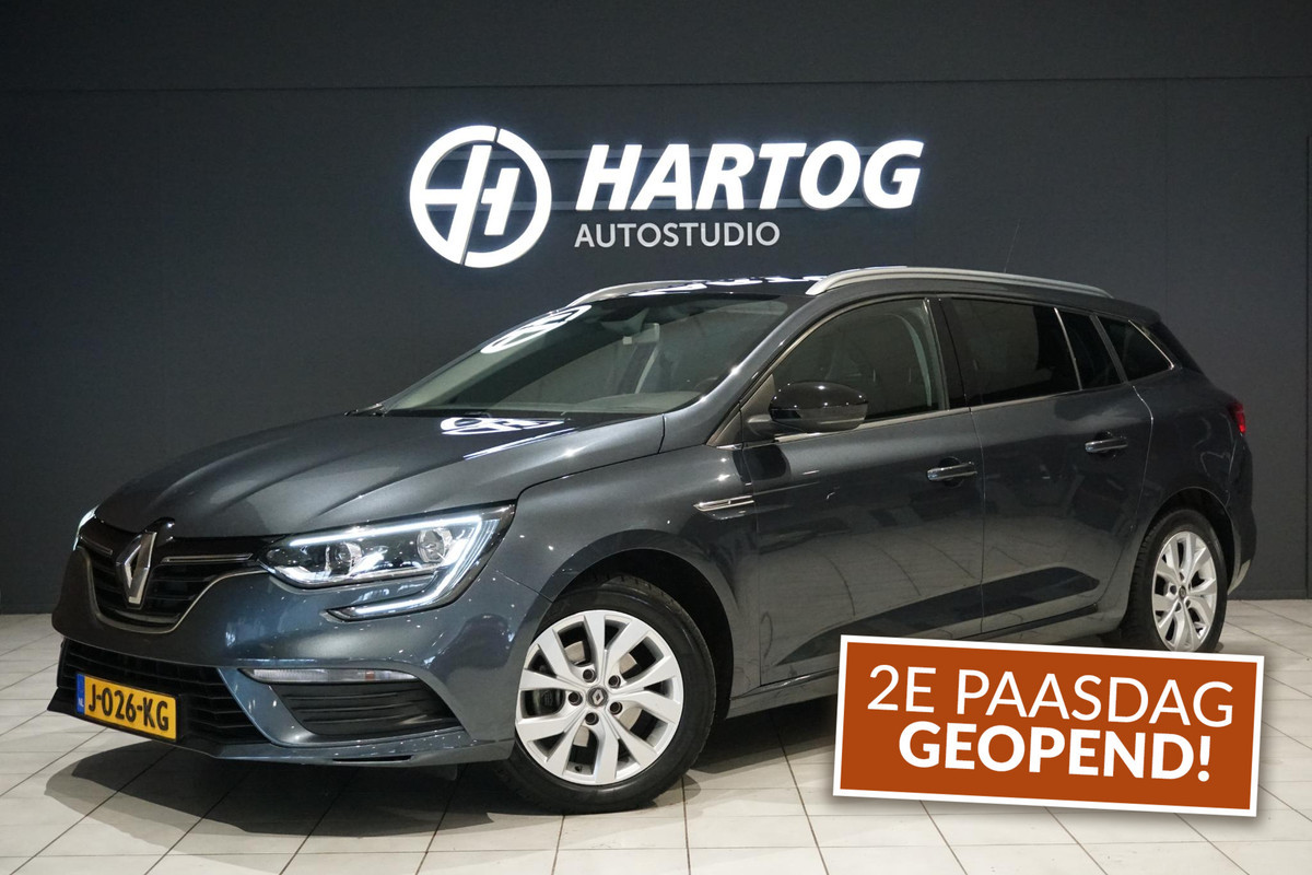 Renault Mégane Estate 1.3 TCe AUT. + TREKHAAK / CARPLAY