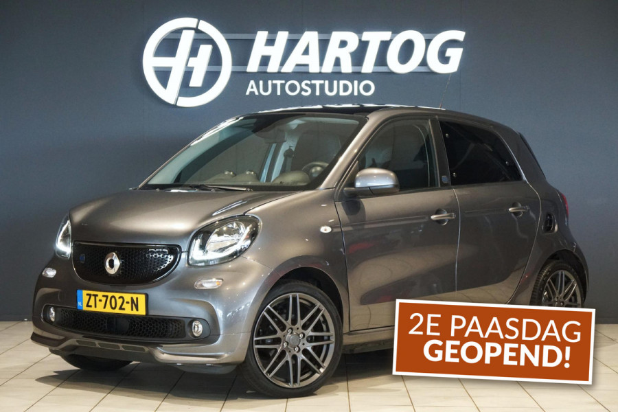 Smart Forfour EQ BRABUS Style 18 kWh + CAMERA / STOELVERWARING VOOR & ACHTER / PANO