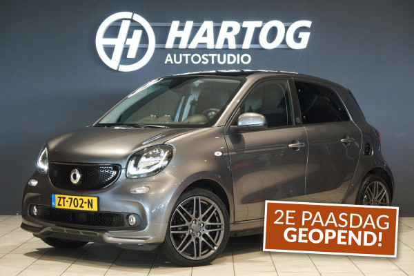 Smart Forfour EQ BRABUS Style 18 kWh + CAMERA / STOELVERWARING VOOR & ACHTER / PANO