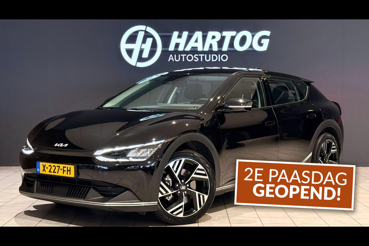 Kia Ev6 Edition Advanced 77.4 kWh + STUURVERWARMING / CAMERA / CARPLAY