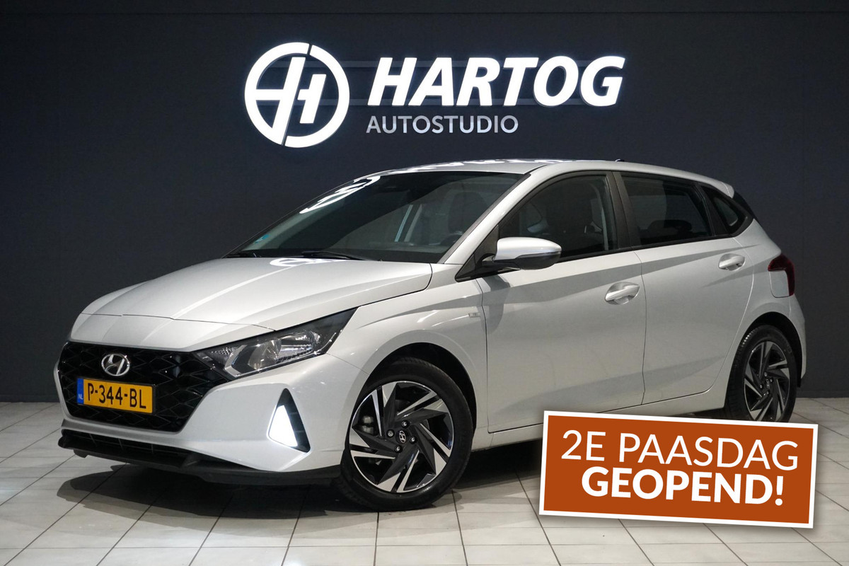 Hyundai i20 1.0 T-GDI Comfort Smart *dealer onderhouden* + DODEHOEK / CAMERA