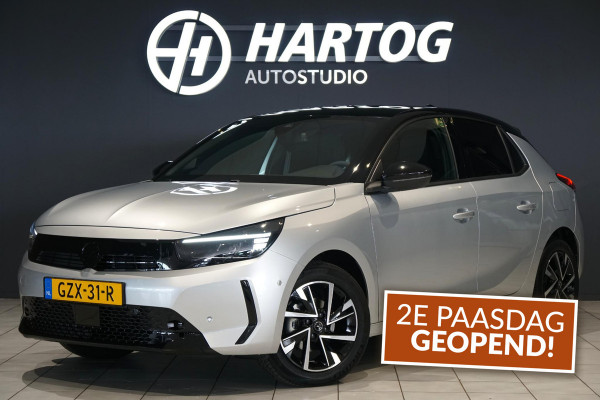 Opel Corsa 1.2 GS + KEYLESS / CAMERA / DODEHOEKDETECTIE / APPLE CARPLAY