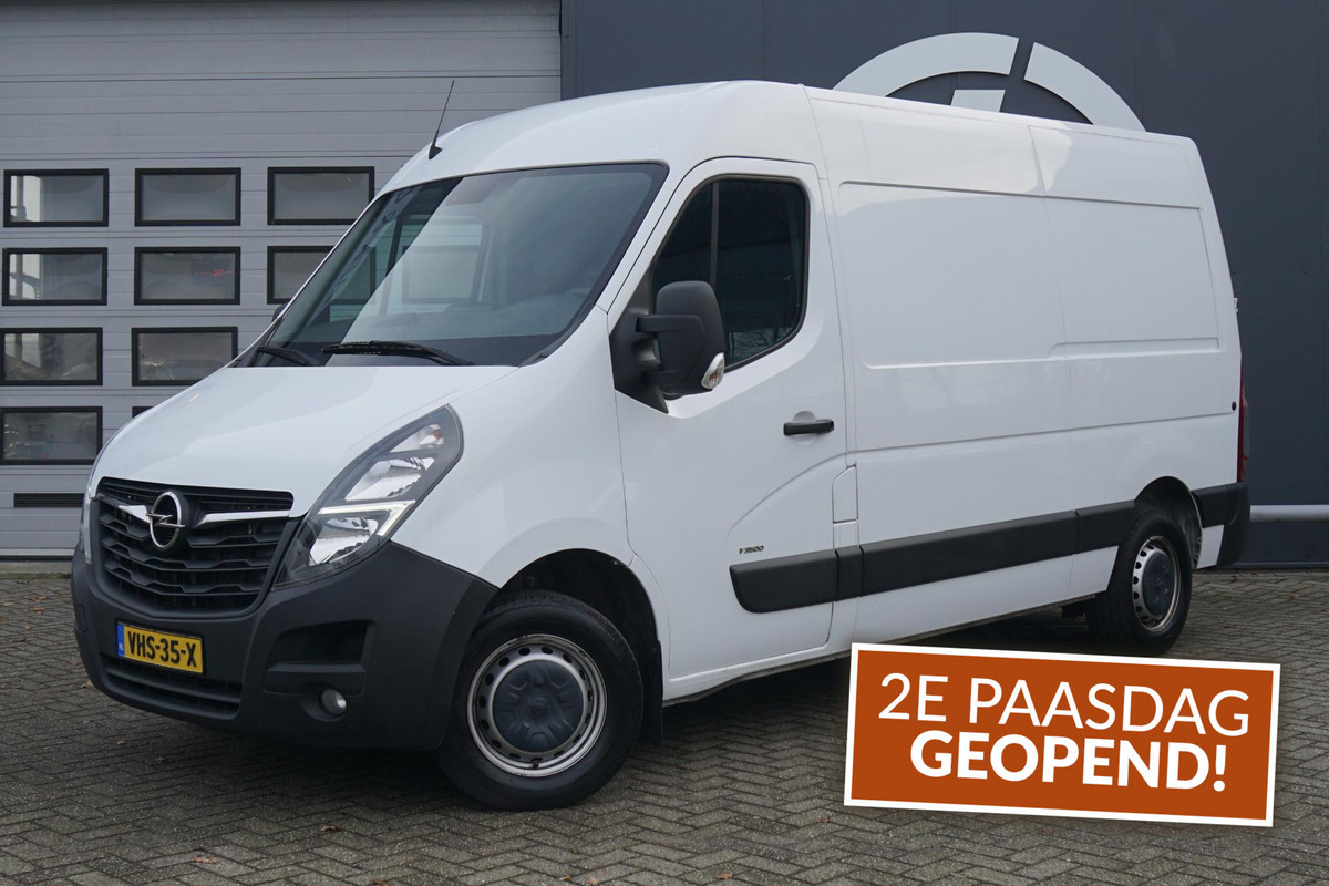 Opel Movano 2.3 TURBO 150 PK L2H2 + 2500 KG TREKHAAK / CAMERA / CARPLAY / NAVIGATIE