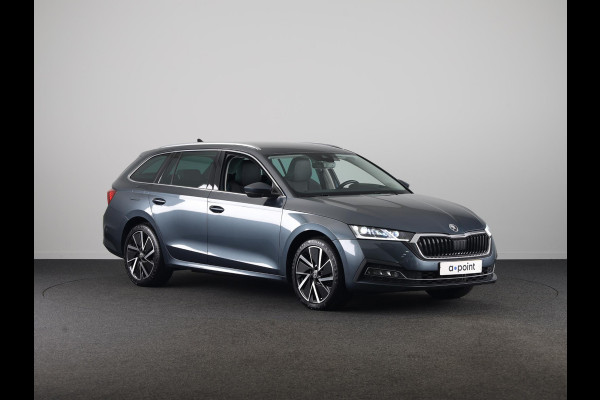 Škoda Octavia Combi 1.4 TSI iV PHEV Business Edition Plus 204pk | Navigatie | Head up Display | ELektrisch verstelbare stoelen met geheugen | Parkeercamera