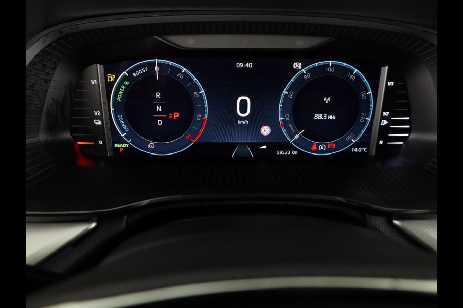 Škoda Octavia Combi 1.4 TSI iV PHEV Business Edition Plus 204pk | Navigatie | Head up Display | ELektrisch verstelbare stoelen met geheugen | Parkeercamera