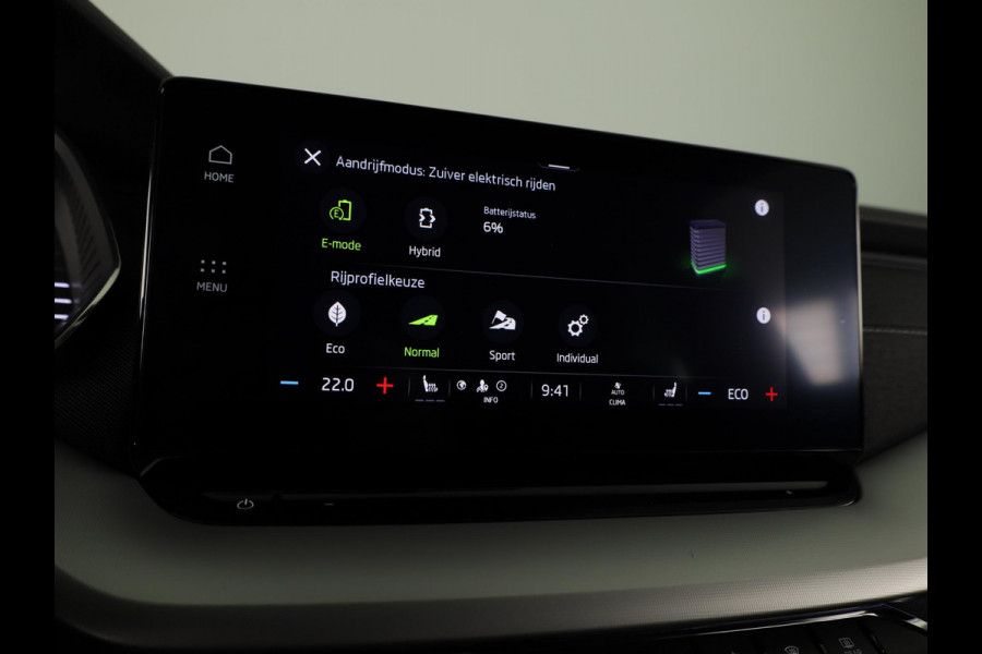 Škoda Octavia Combi 1.4 TSI iV PHEV Business Edition Plus 204pk | Navigatie | Head up Display | ELektrisch verstelbare stoelen met geheugen | Parkeercamera