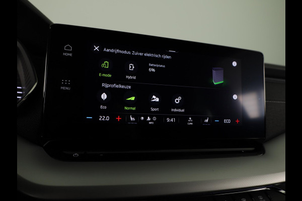 Škoda Octavia Combi 1.4 TSI iV PHEV Business Edition Plus 204pk | Navigatie | Head up Display | ELektrisch verstelbare stoelen met geheugen | Parkeercamera