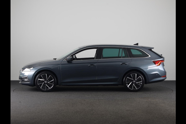Škoda Octavia Combi 1.4 TSI iV PHEV Business Edition Plus 204pk | Navigatie | Head up Display | ELektrisch verstelbare stoelen met geheugen | Parkeercamera