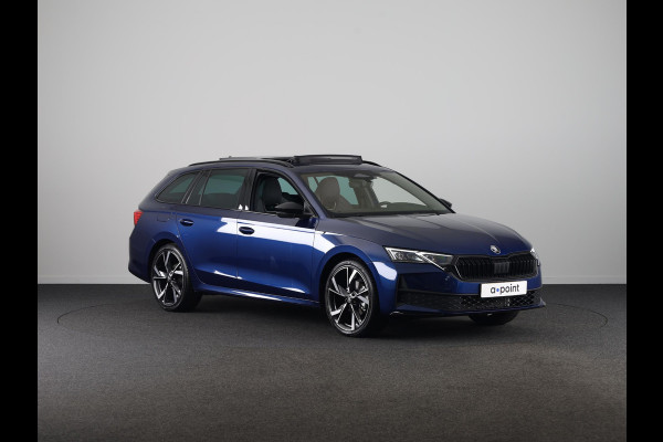 Škoda Octavia Combi Sportline Tour m-HEV 1.5 TSI 150 pk 7 versn. DSG | Schuif/kanteldak | Travel assist | Trekhaak wegklapbaar