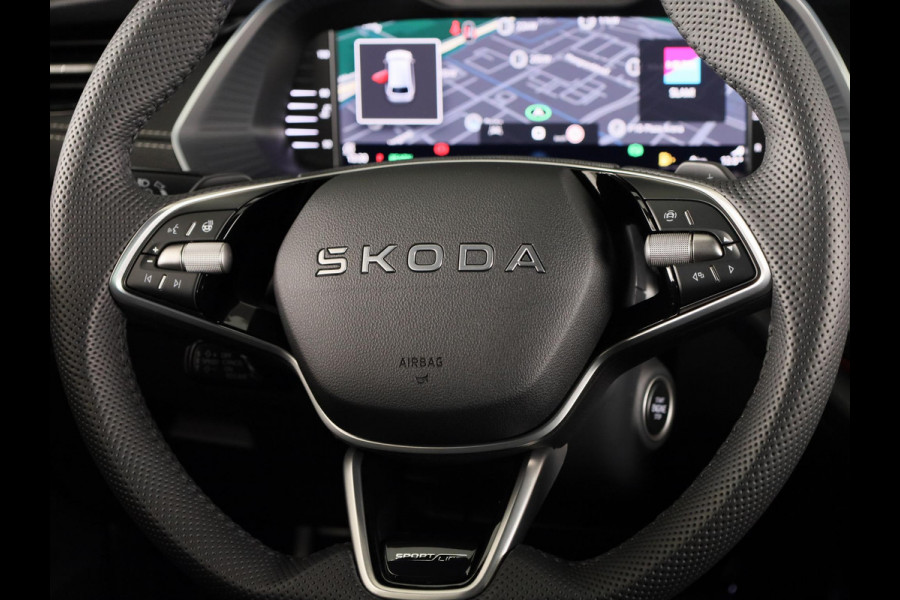 Škoda Octavia Combi Sportline Tour m-HEV 1.5 TSI 150 pk 7 versn. DSG | Schuif/kanteldak | Travel assist | Trekhaak wegklapbaar