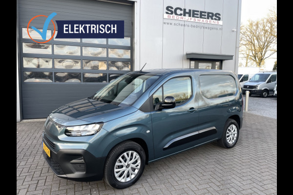 Fiat E-Doblò 50 kWh 3-zits | CarPlay | cruise