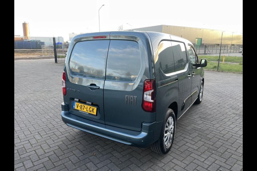 Fiat E-Doblò 50 kWh 3-zits | CarPlay | cruise