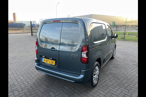 Fiat E-Doblò 50 kWh 3-zits | CarPlay | cruise