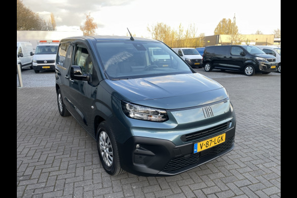 Fiat E-Doblò 50 kWh 3-zits | CarPlay | cruise