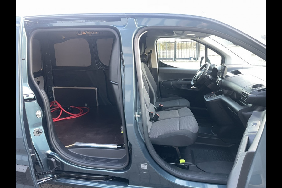 Fiat E-Doblò 50 kWh 3-zits | CarPlay | cruise