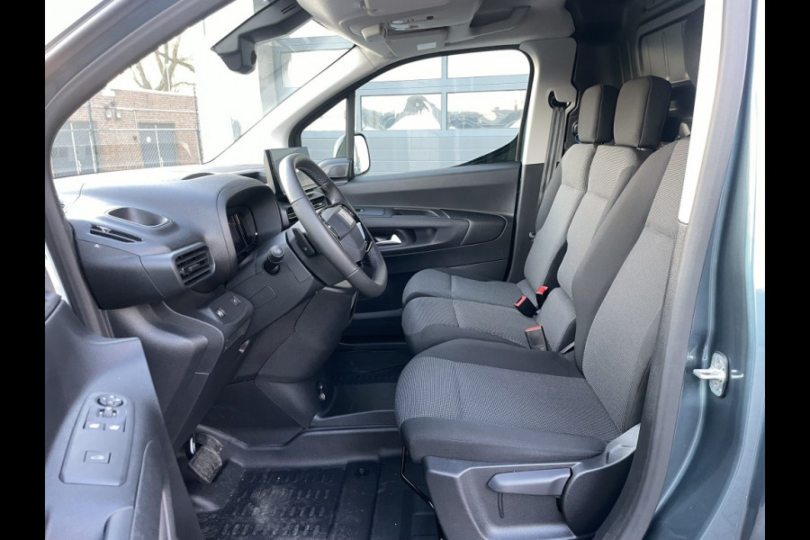 Fiat E-Doblò 50 kWh 3-zits | CarPlay | cruise