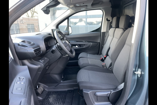 Fiat E-Doblò 50 kWh 3-zits | CarPlay | cruise