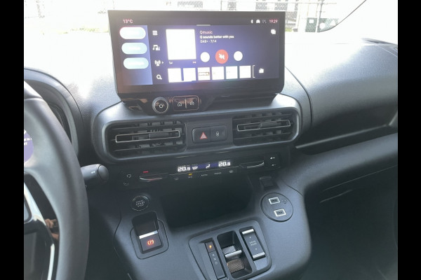 Fiat E-Doblò 50 kWh 3-zits | CarPlay | cruise