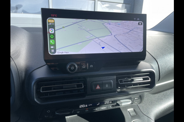 Fiat E-Doblò 50 kWh 3-zits | CarPlay | cruise