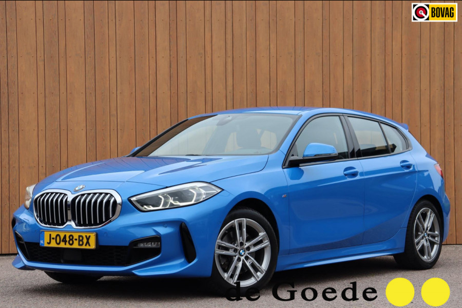 BMW 1-serie 118i M-sport High Executive Edition org.NL afn.trekhaak camera