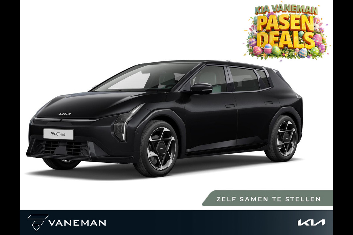 Kia EV4 GT-PlusLine 81.4 kWh | Lichtmetalen velgen 5-spaaks 19" | Zelf samenstellen