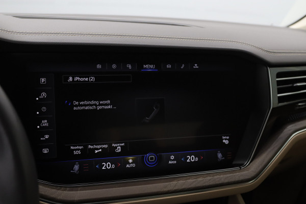 Volkswagen Touareg 3.0 TDI 286 PK Atmosphere R-Line, Luchtvering, Trekhaak, Panoramadak, Adap. Cruise Control