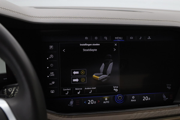 Volkswagen Touareg 3.0 TDI 286 PK Atmosphere R-Line, Luchtvering, Trekhaak, Panoramadak, Adap. Cruise Control