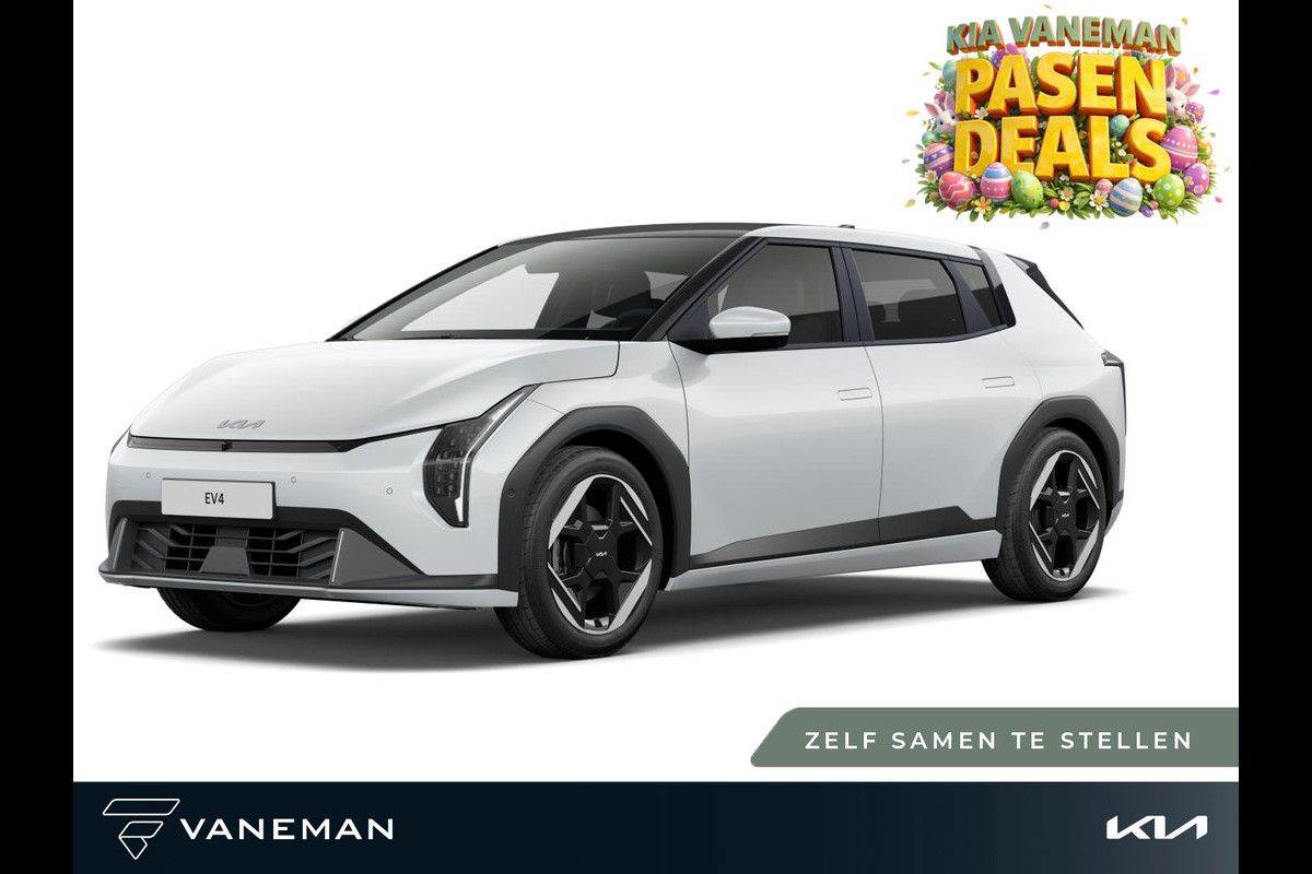 Kia EV4 Plus 81.4 kWh | Cruise control adaptief met Stop&Go en stuurhulp | Zelf samenstellen