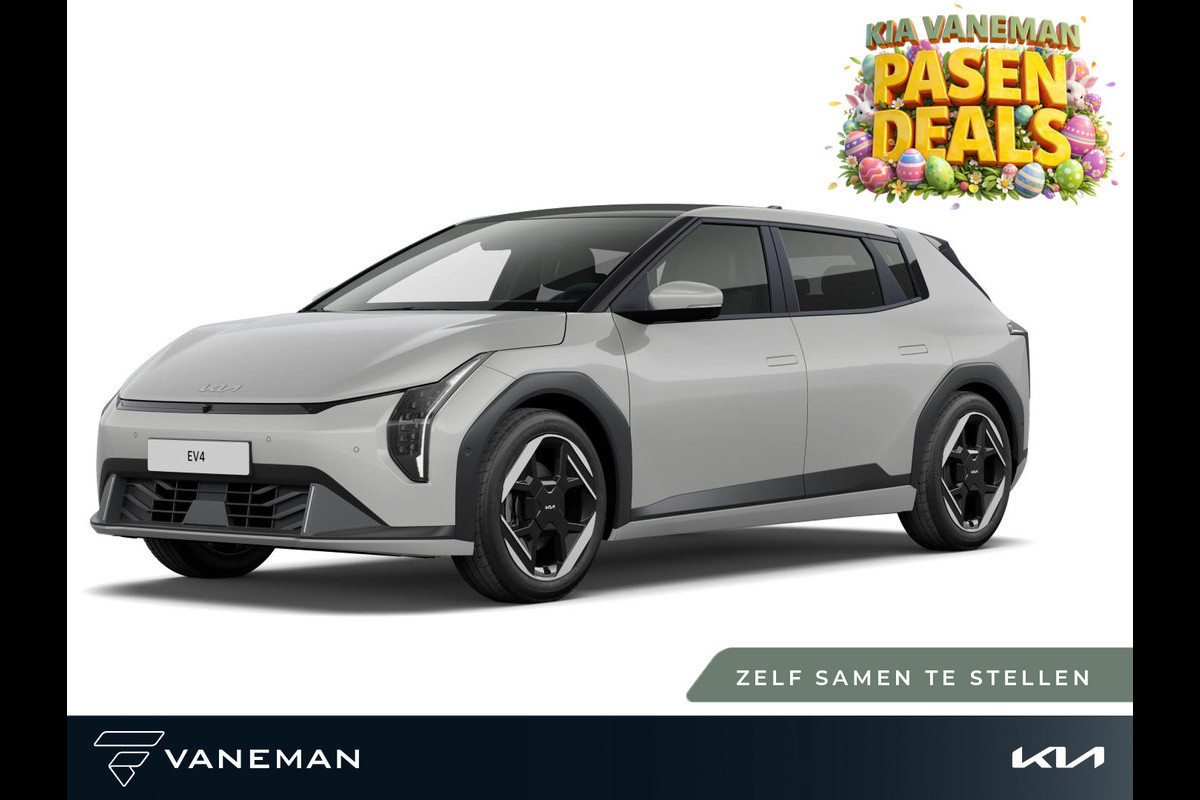 Kia EV4 Plus 81.4 kWh | Cruise control adaptief met Stop&Go en stuurhulp | Zelf samenstellen