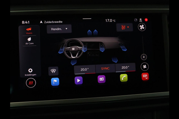 Seat Ateca 1.5 TSI Style Intense | Trekhaak | Leder/Alcantara | Carplay | Camera | Park Assist | Full LED | Navigatie | Climate control | Cruise control | Bluetooth